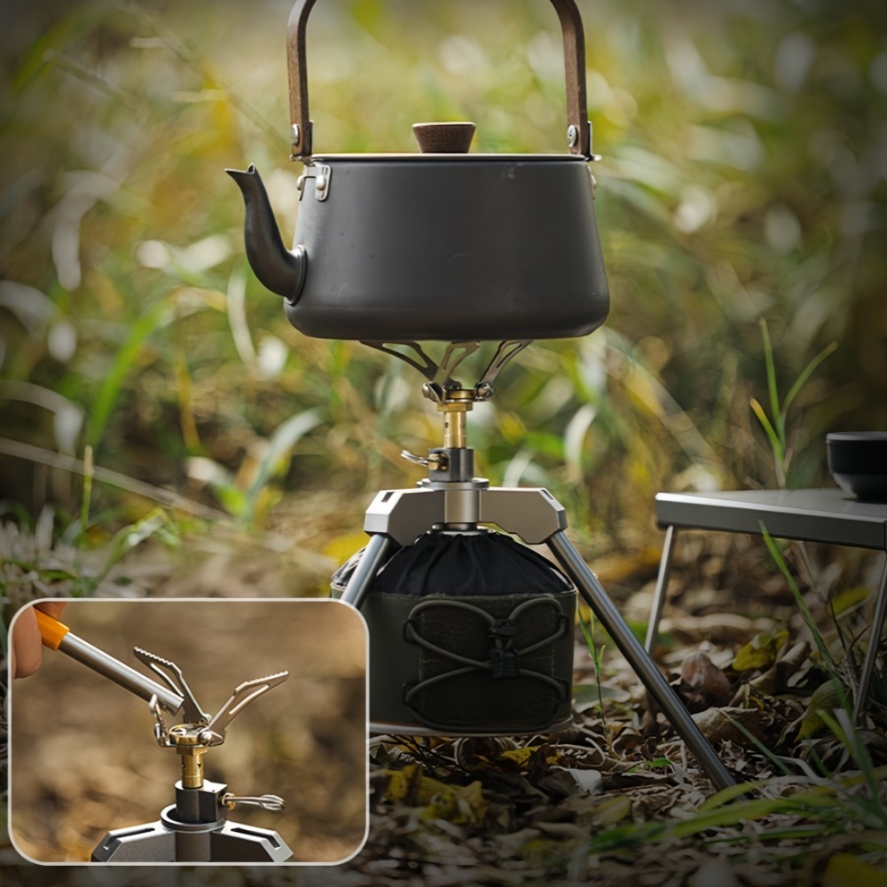 Fornello Portatile Pieghevole  - Camping Cooking Gas Stove Portable Tool recensione e prezzo