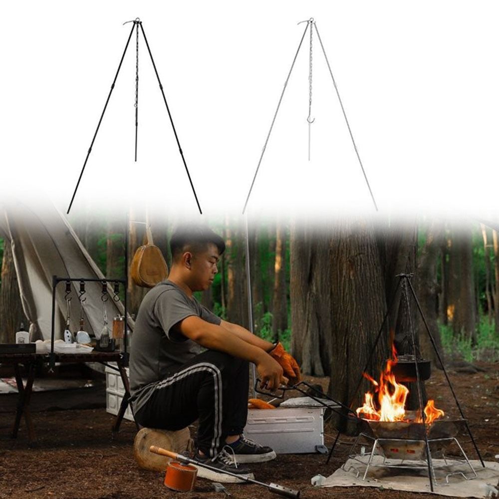 Treppiede Portatile da Campegg - Camping Cooking Pot Tripod recensione e prezzo