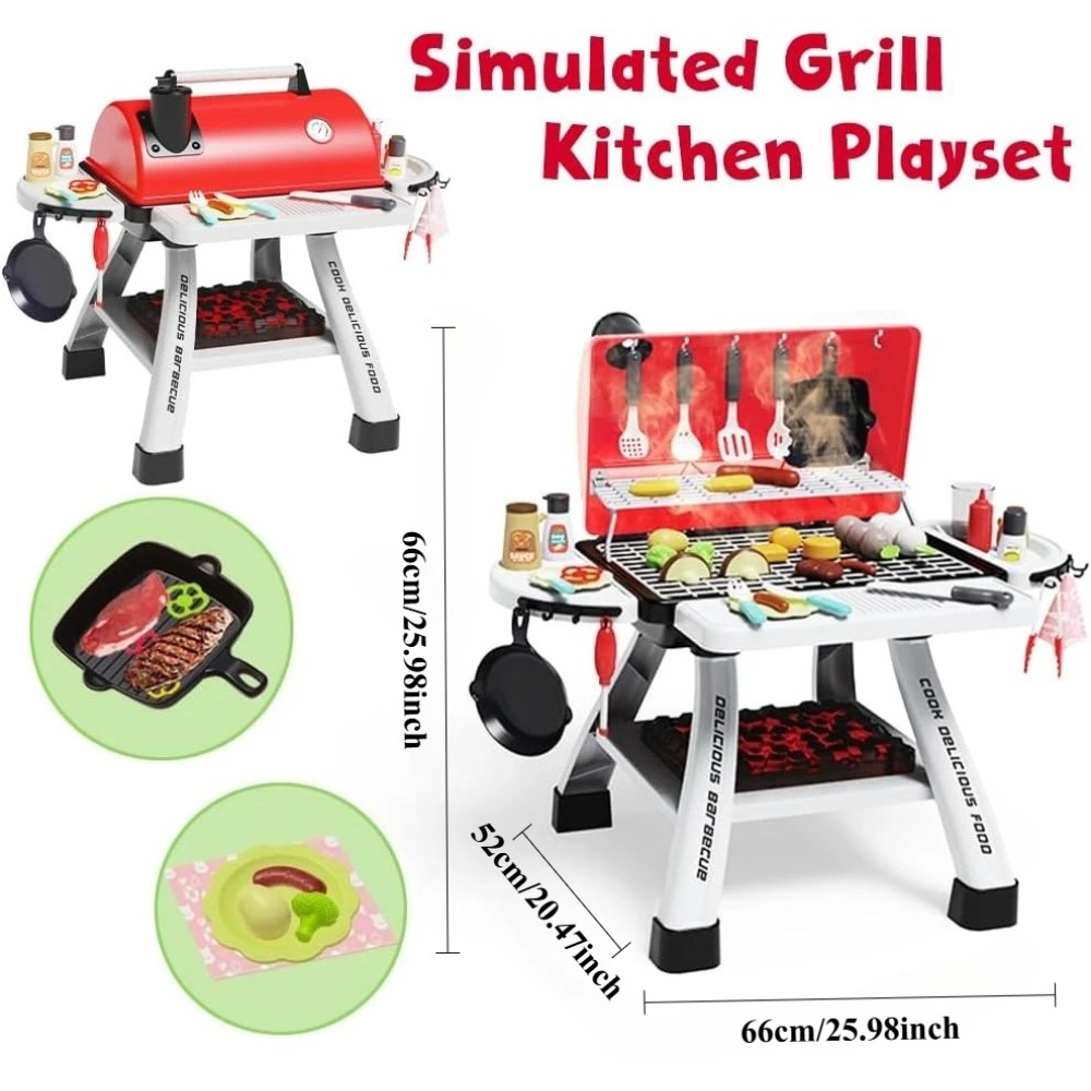 Set Giocattolo Barbecue per Ba - Camping Cooking Kids recensione e prezzo