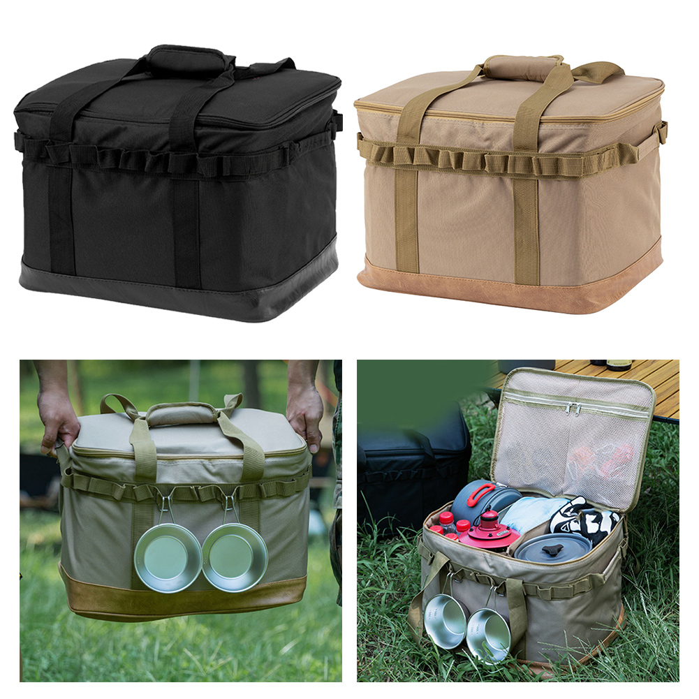 Borsa portaoggetti da campeggi - Camping Cooking Kit Box recensione e prezzo