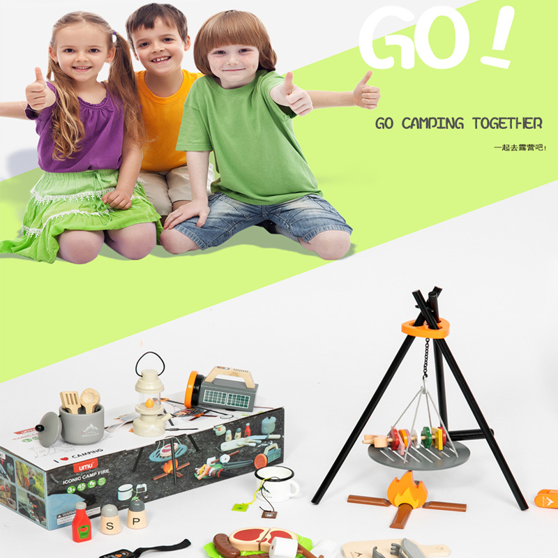Giocattolo Educativo per Bambi - Camping Cooking Kids recensione e prezzo
