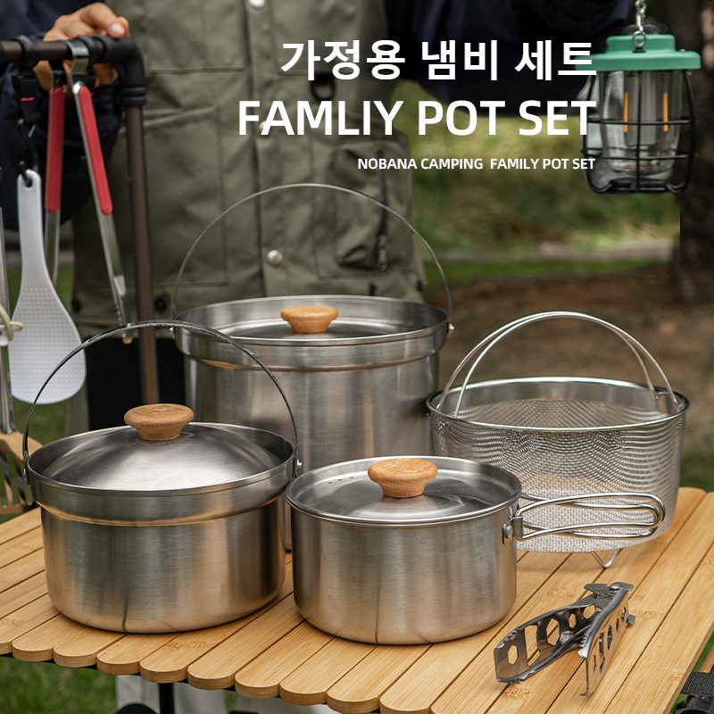 NOBANA Il più nuovo set di pen - Camping Cooking Mesh recensione e prezzo