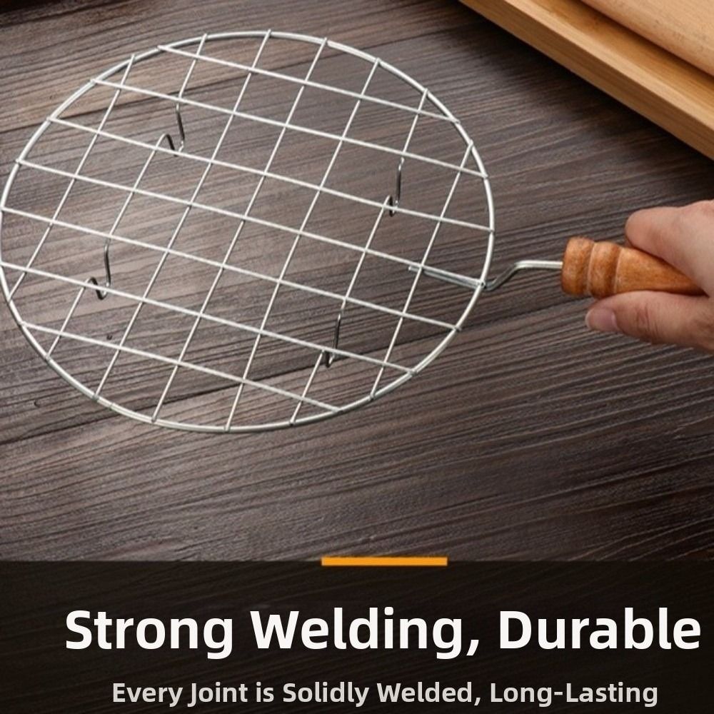 Griglia Portatile in Acciaio I - Camping Cooking Mesh recensione e prezzo