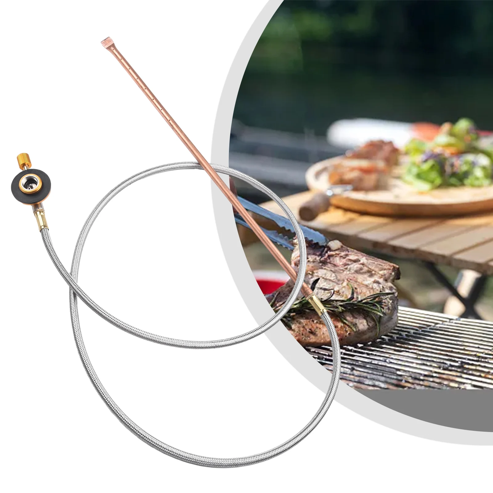 Accenditore a gas portatile pe - Camping Cooking Gas Stove Portable Tool recensione e prezzo