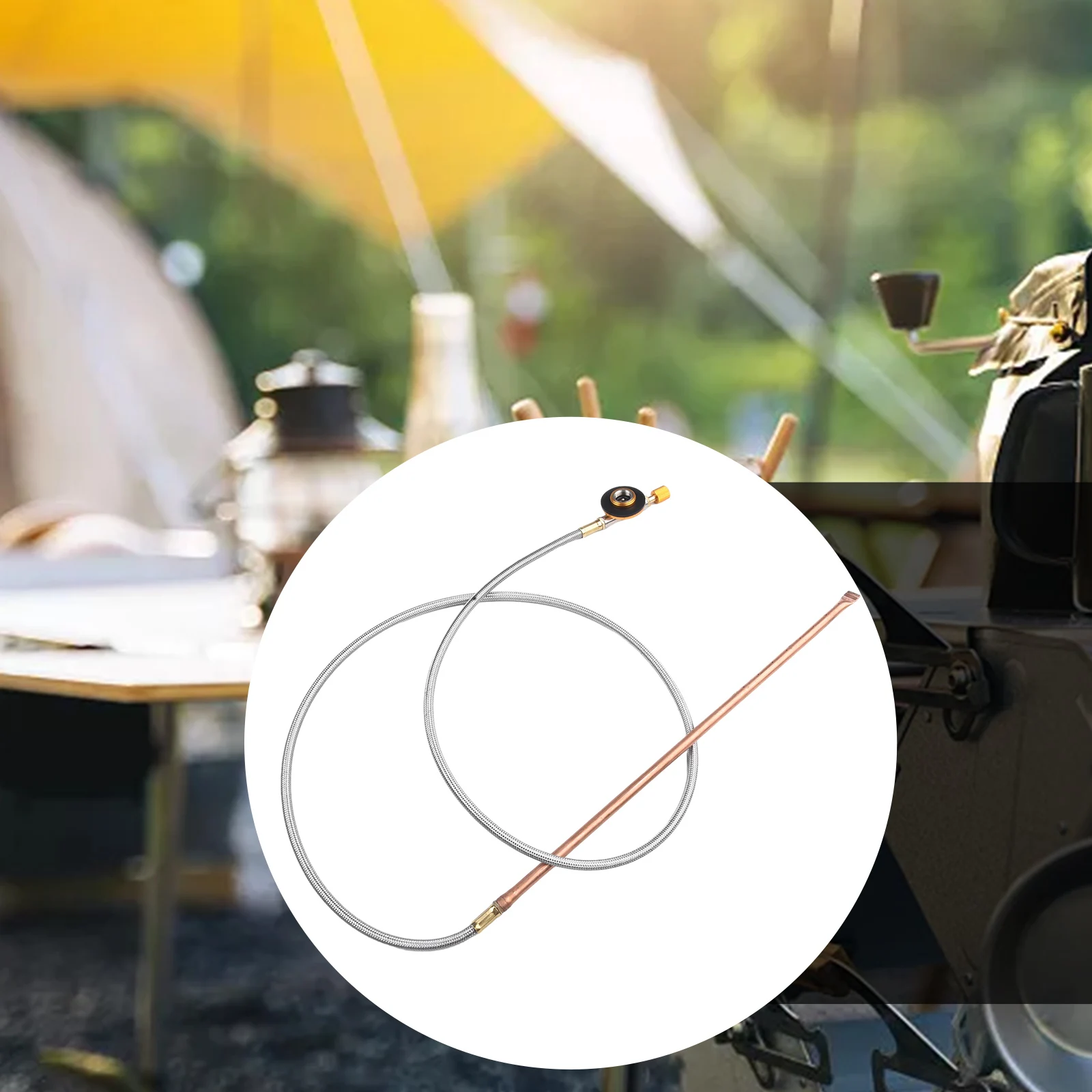 Accenditore a gas portatile pe - Camping Cooking Gas Stove Portable Tool recensione e prezzo