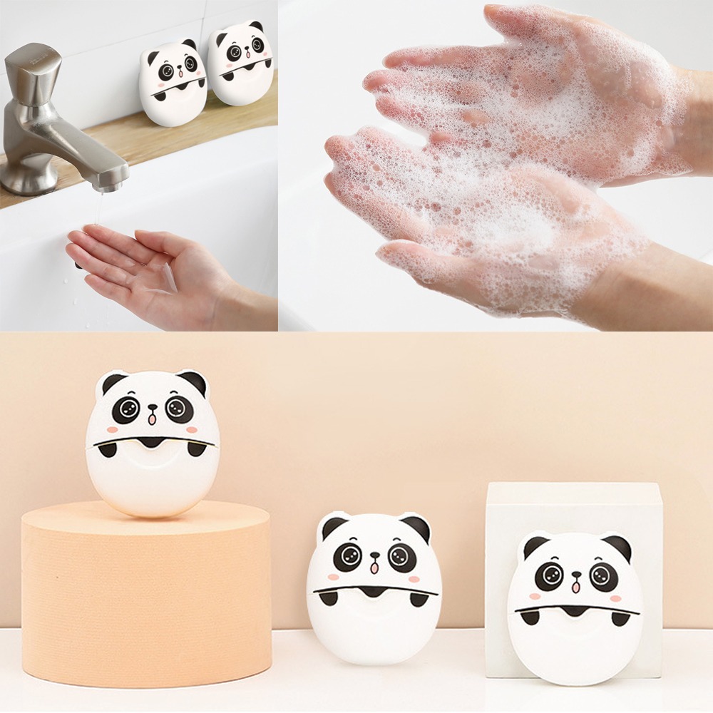 50 pz/scatola Panda Soap Flake - Biodegradable Soap Camp recensione e prezzo