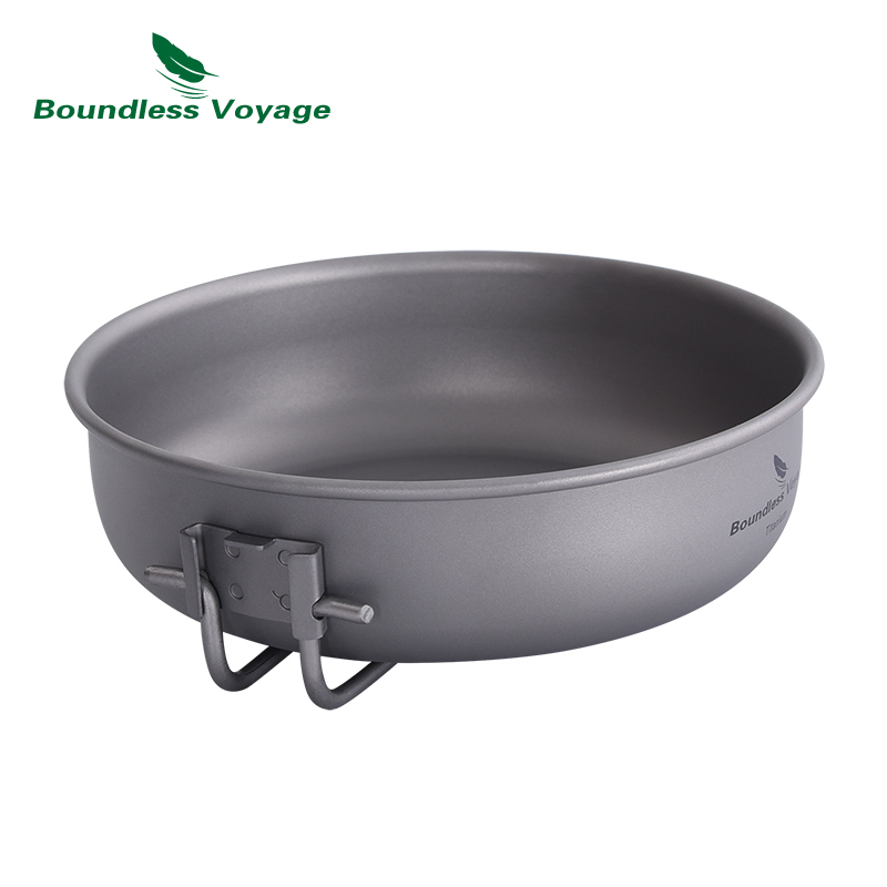 Boundless Voyage Padella ultra - Camping Cooking Appliances recensione e prezzo