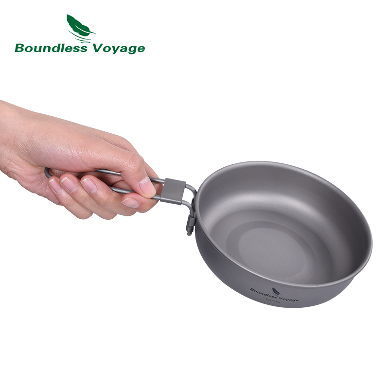 Boundless Voyage Padella ultra - Camping Cooking Appliances recensione e prezzo
