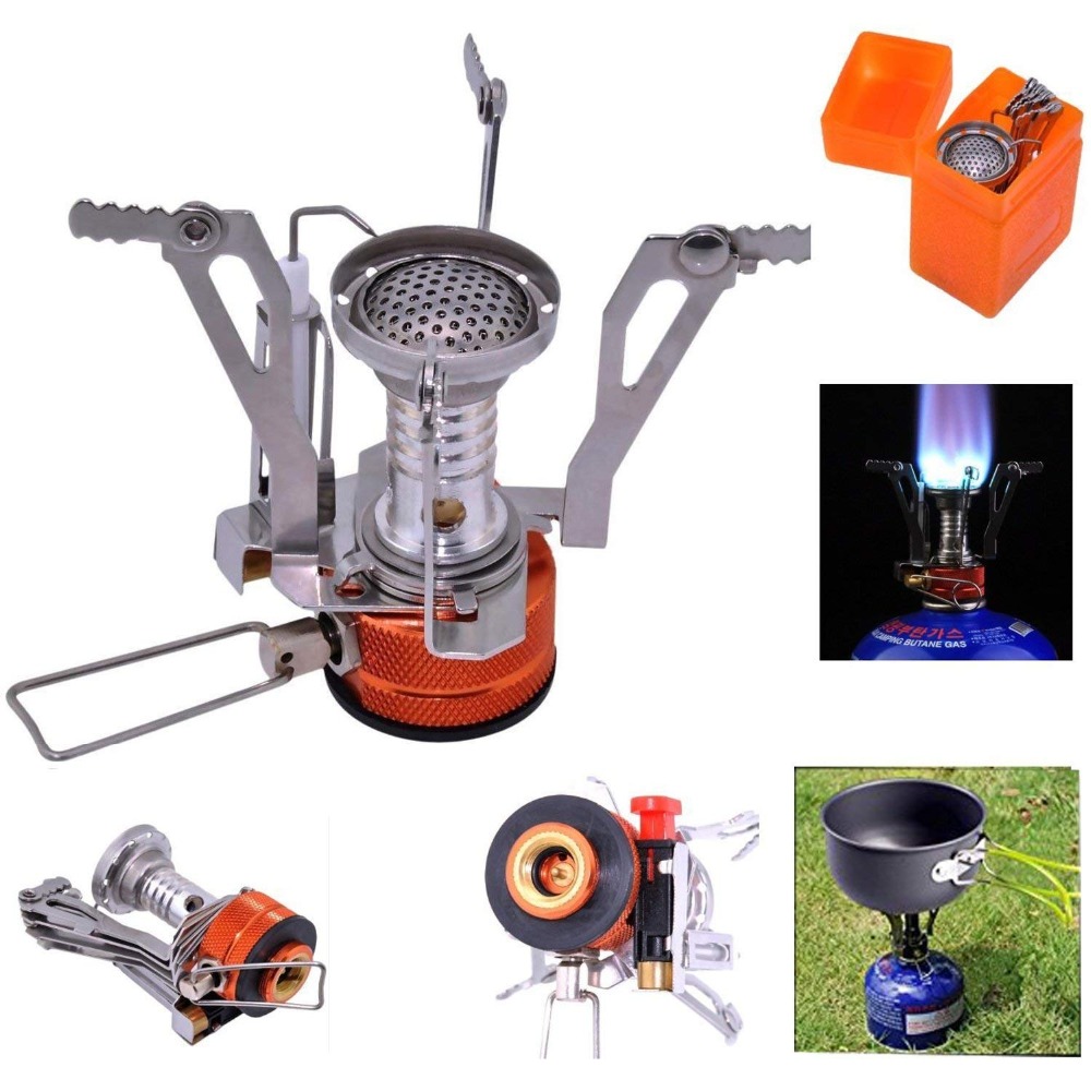 12-17 pz campeggio pentole for - Camping Cooking Pot Tripod recensione e prezzo
