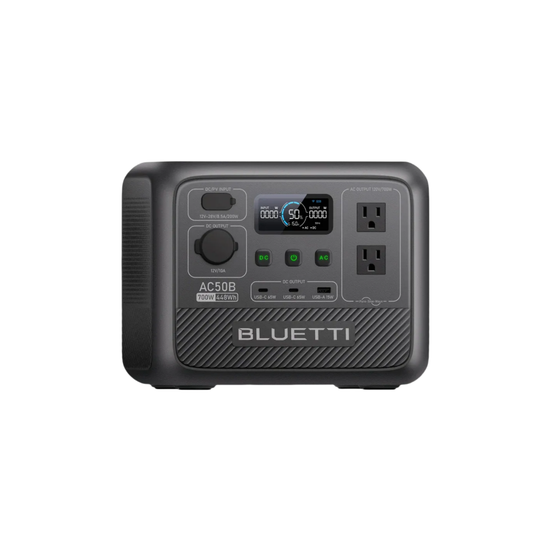 BLUETTI AC50B Stazione di Alim - Camping Cooking Can recensione e prezzo