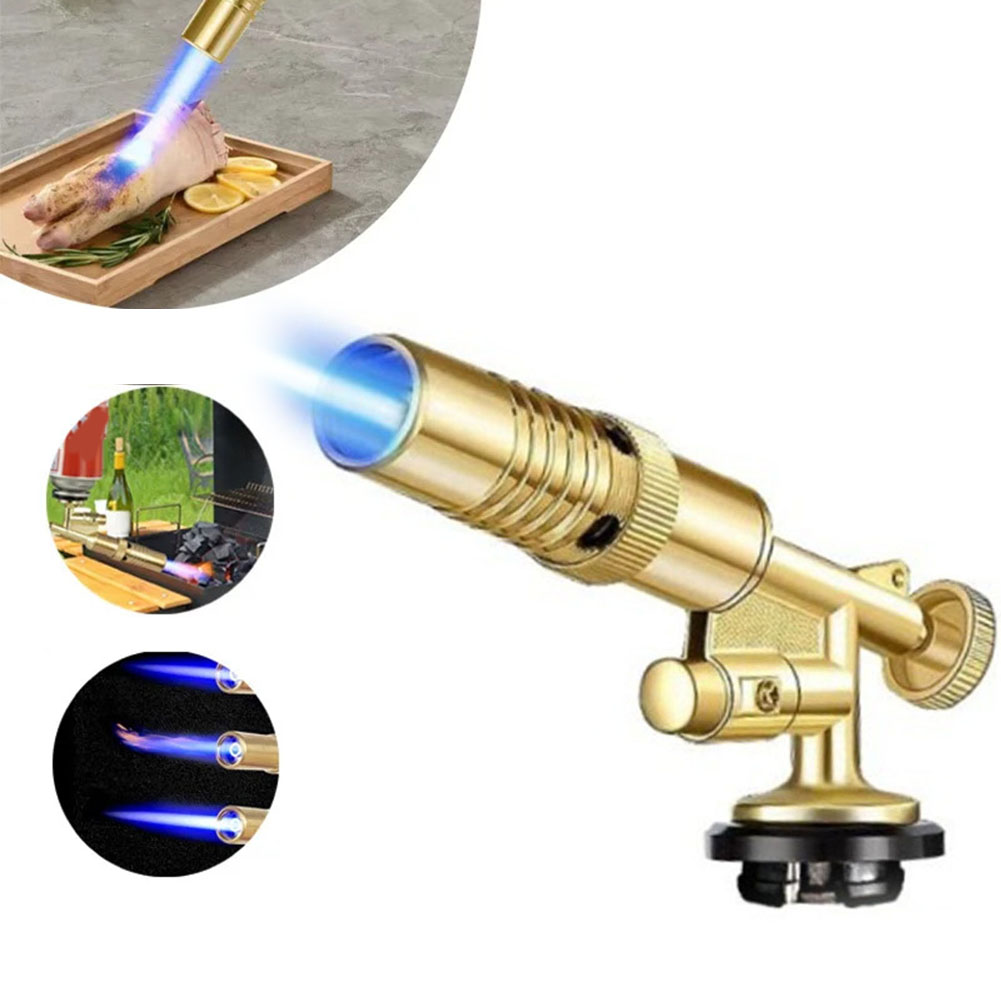 1 pz torcia per gas butano ad  - Camping Cooking No Gas recensione e prezzo