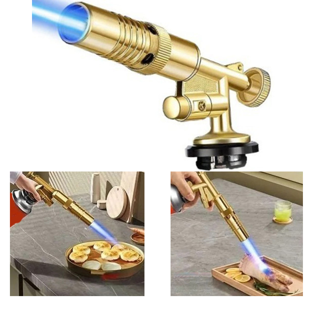 1 pz torcia per gas butano ad  - Camping Cooking No Gas recensione e prezzo