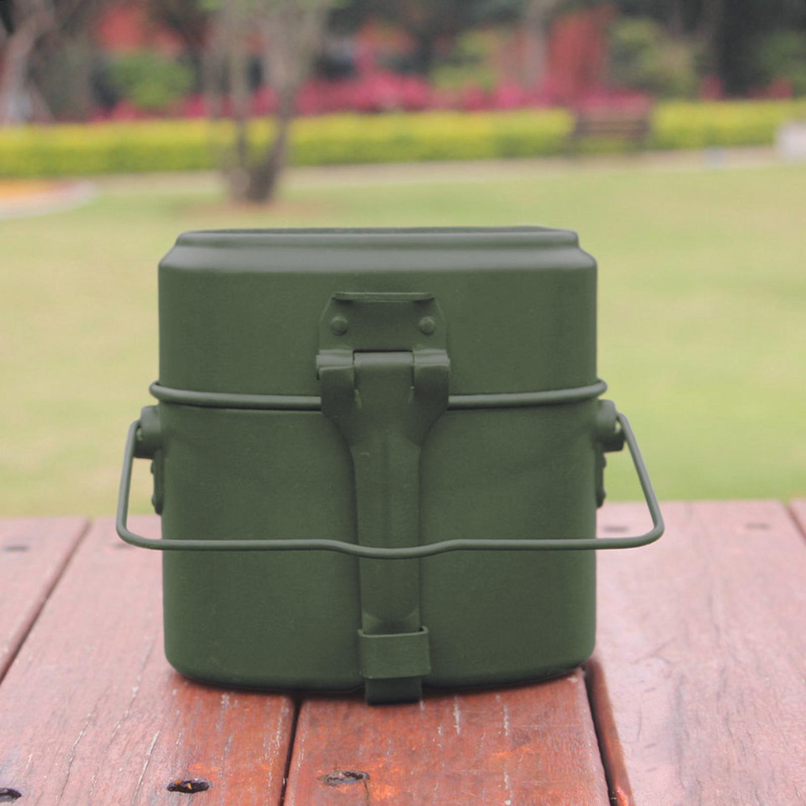 Set da 3 pezzi: Contenitore pe - Camping Cooking Kit Box recensione e prezzo