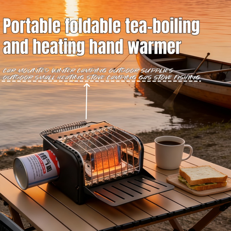 Fornello a gas da campeggio 12 - Camping Cooking No Gas recensione e prezzo