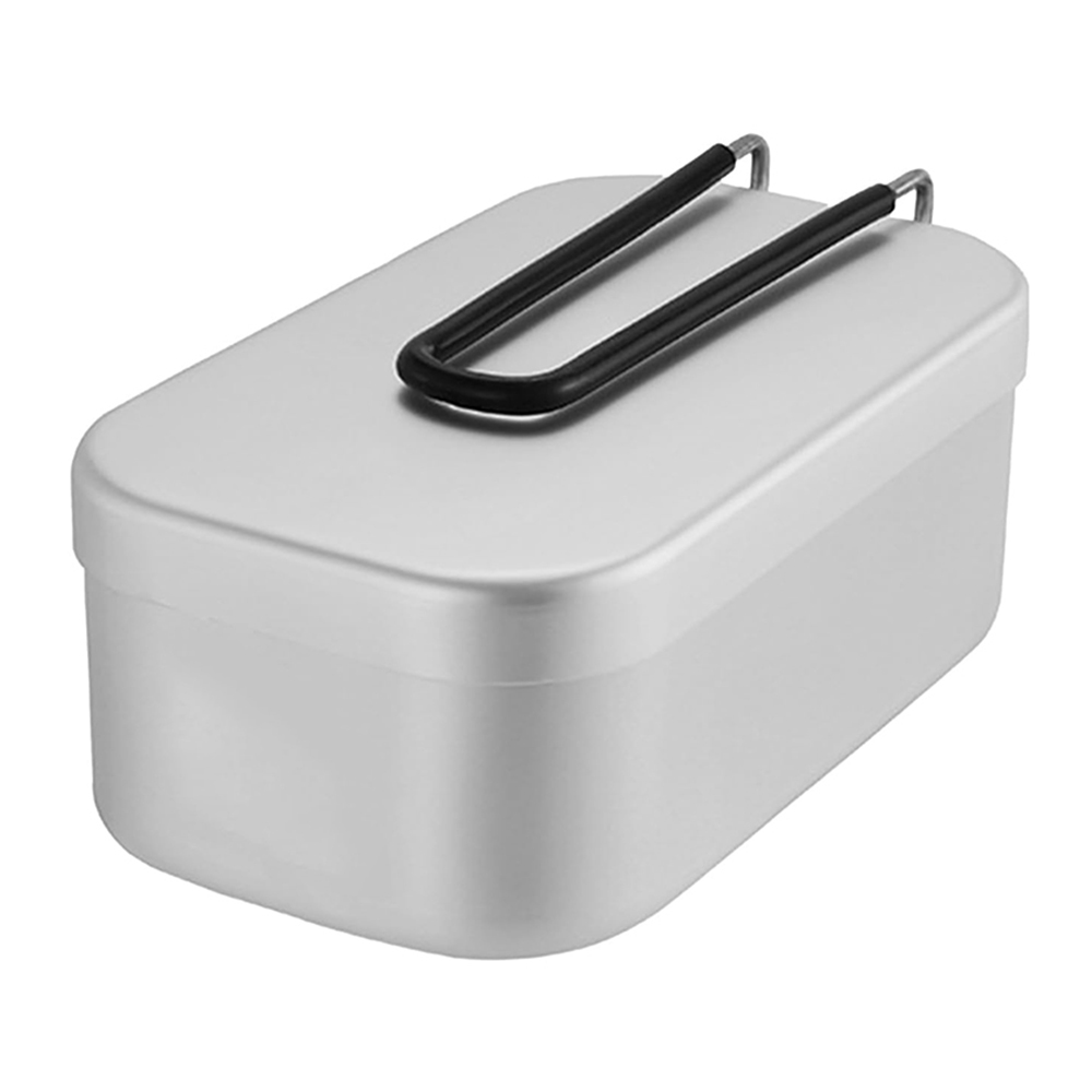 Scatole per il pranzo in allum - Camping Cooking Kit Box recensione e prezzo