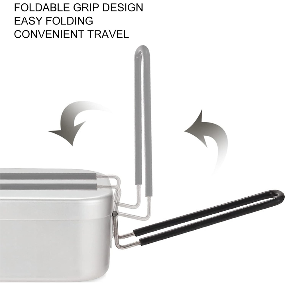 Scatole per il pranzo in allum - Camping Cooking Kit Box recensione e prezzo