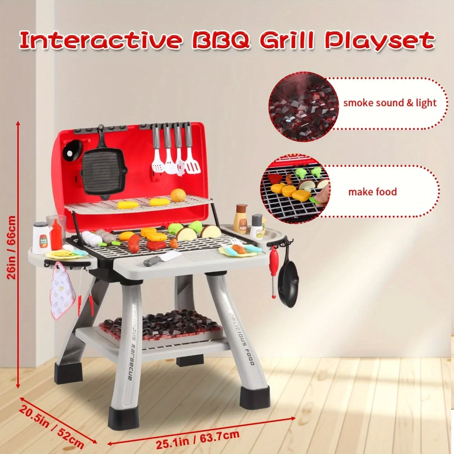 Set di giocattoli per barbecue - Camping Cooking Kids recensione e prezzo