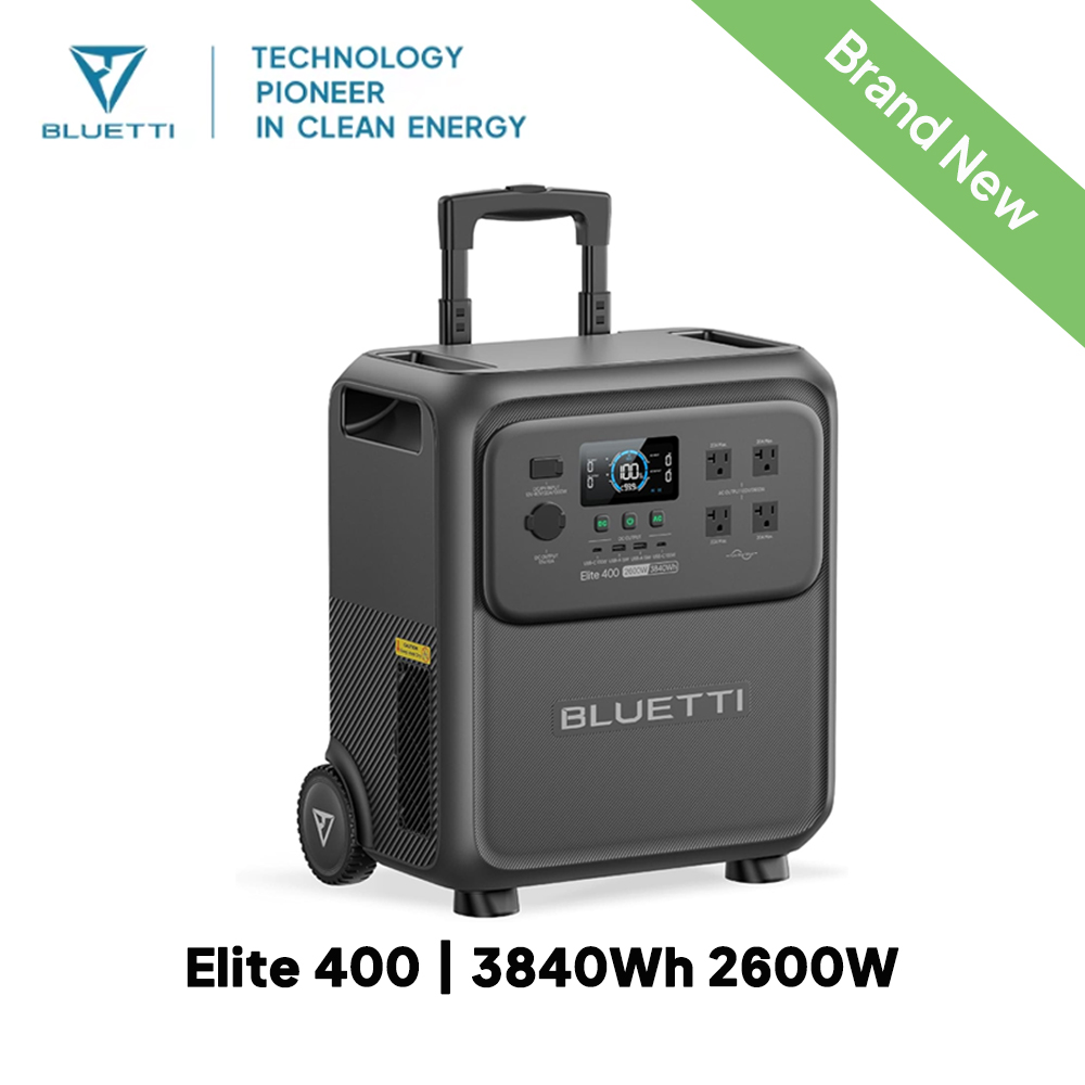 BLUETTI Elite 400 2600W 3840Wh - Camping Cooking Can recensione e prezzo