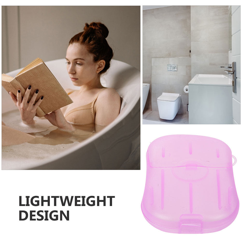 15 Scatole di Fogli di Sapone  - Biodegradable Soap Camp recensione e prezzo