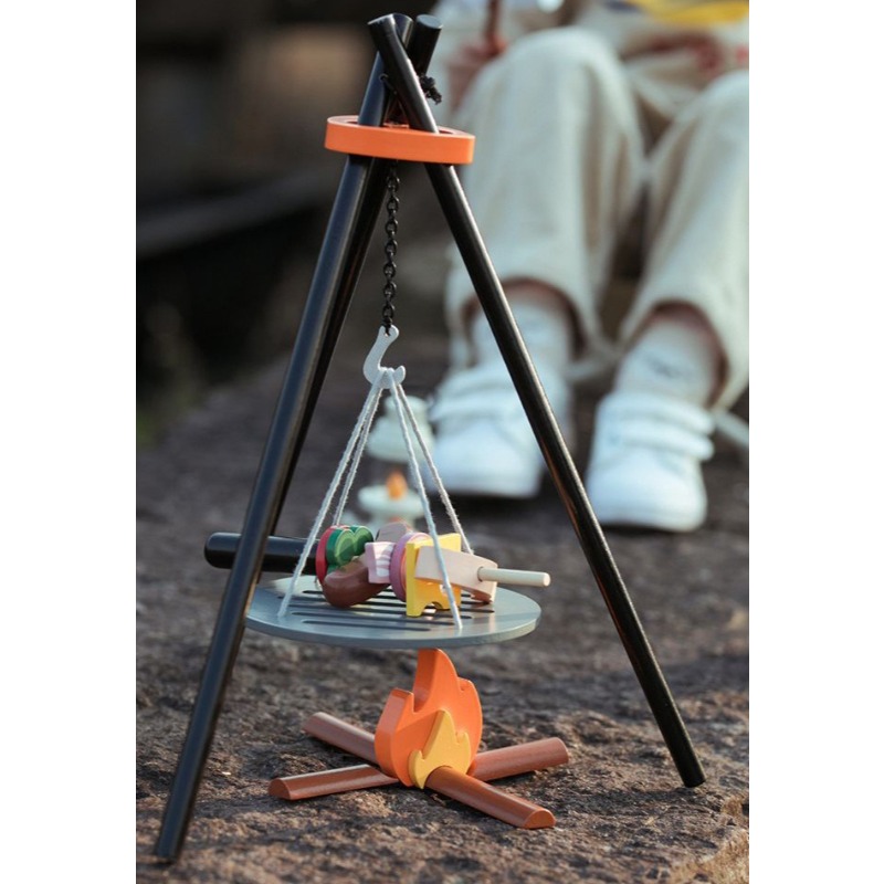 Set da campeggio in legno per  - Camping Cooking Kids recensione e prezzo