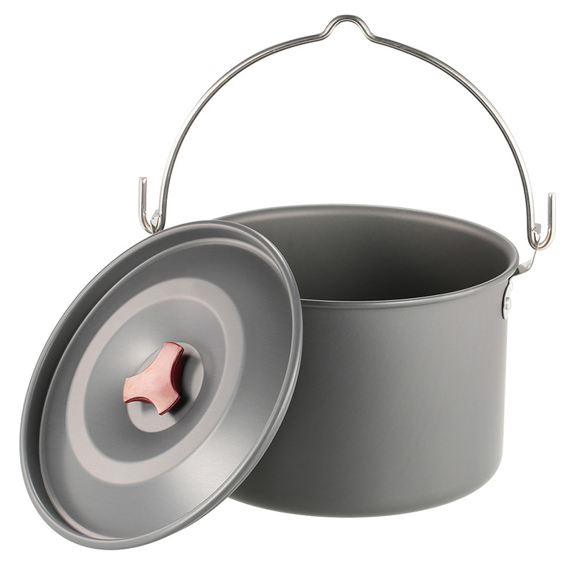Pentole da Campeggio Sospese d - Camping Cooking Pot Tripod recensione e prezzo