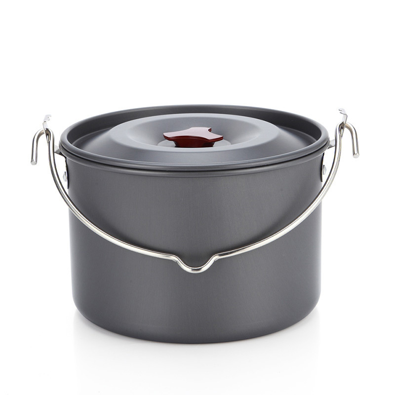 Pentole da Campeggio Sospese d - Camping Cooking Pot Tripod recensione e prezzo