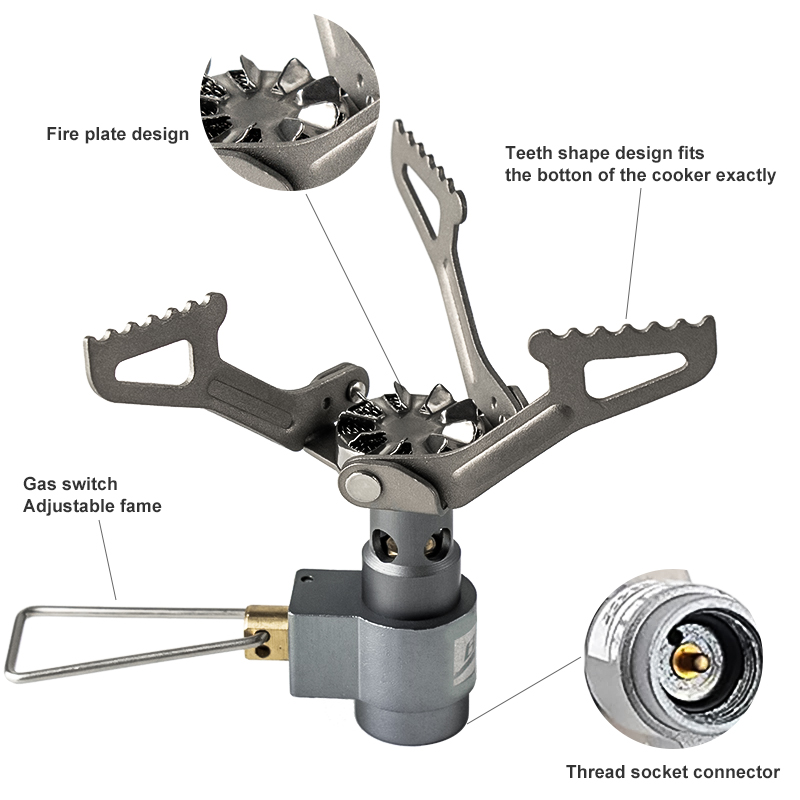 BRS Stufa A Gas Esterna Mini B - Camping Cooking No Gas recensione e prezzo