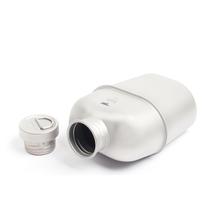 Bollitore in titanio Set da cu - Camping Cooking Kit Box recensione e prezzo