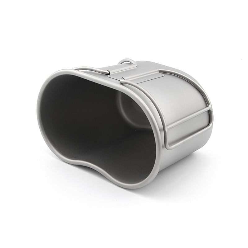 Bollitore in titanio Set da cu - Camping Cooking Kit Box recensione e prezzo
