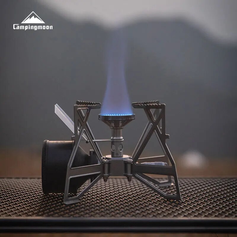CAMPINGMOON XD-3-NE Stufa a fa - Camping Cooking Gas Stove Portable Tool recensione e prezzo
