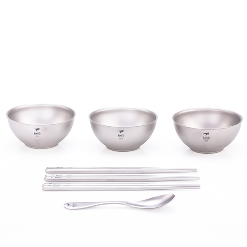 Set da cucina Keith, ciotola i - Camping Cooking Kit Box recensione e prezzo