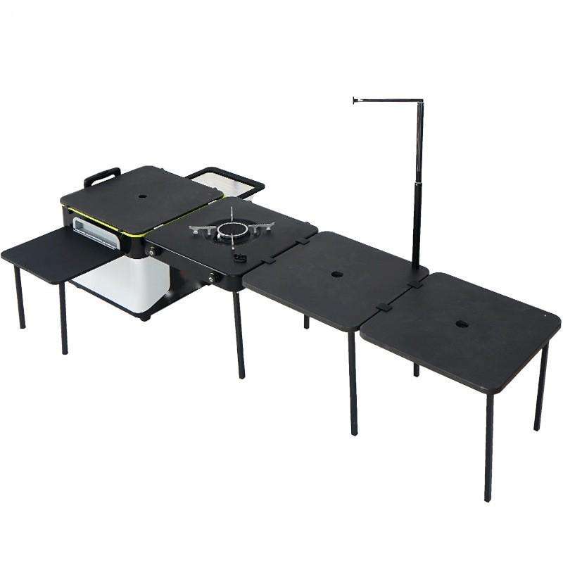 Set da Campeggio Multifunziona - Camping Cooking Bench recensione e prezzo