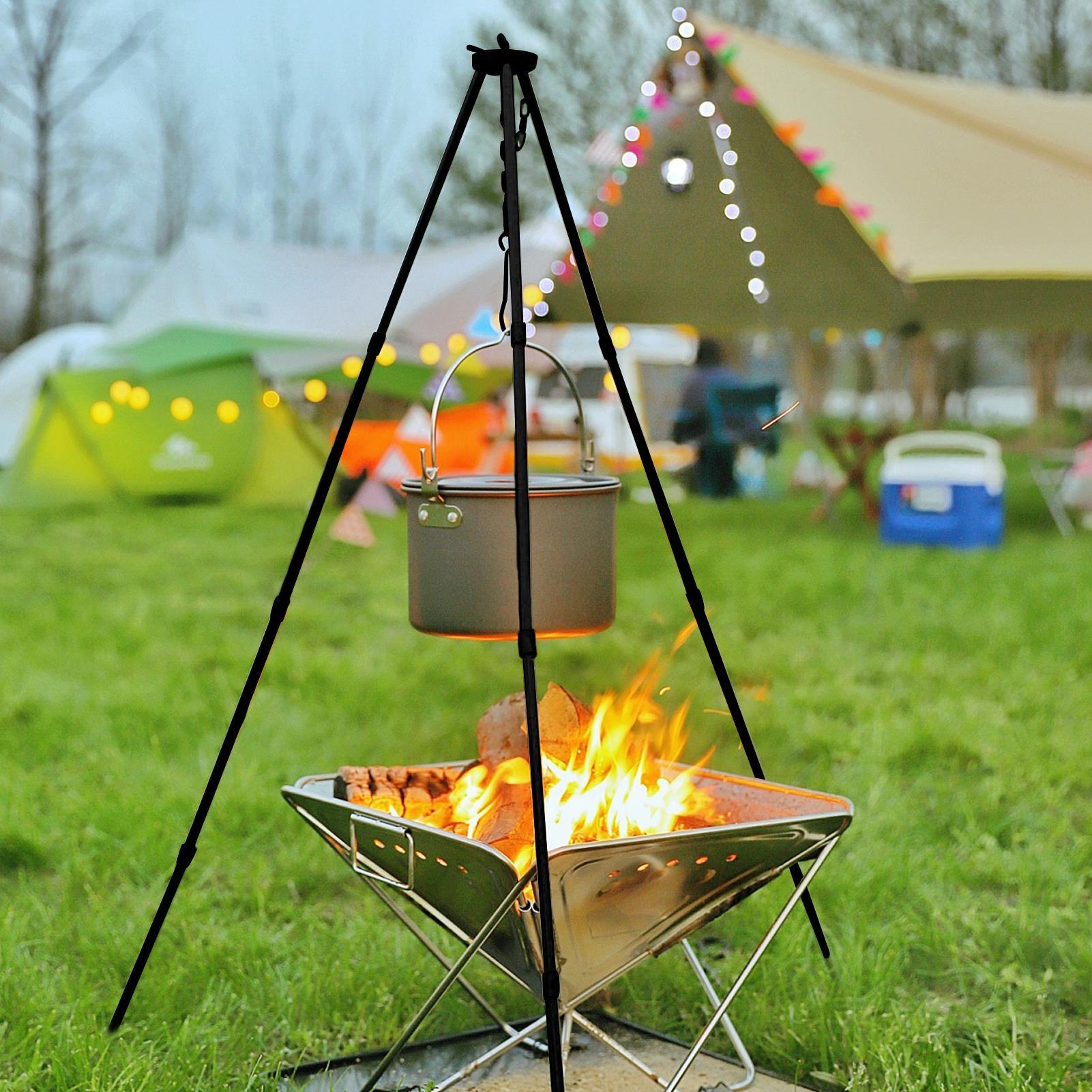 Grande Treppiede per Falò da E - Camping Cooking Pot Tripod recensione e prezzo