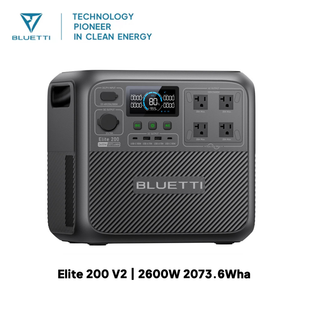 【Rinnovato】BLUETTI Elite 200 V - Camping Cooking Appliances recensione e prezzo
