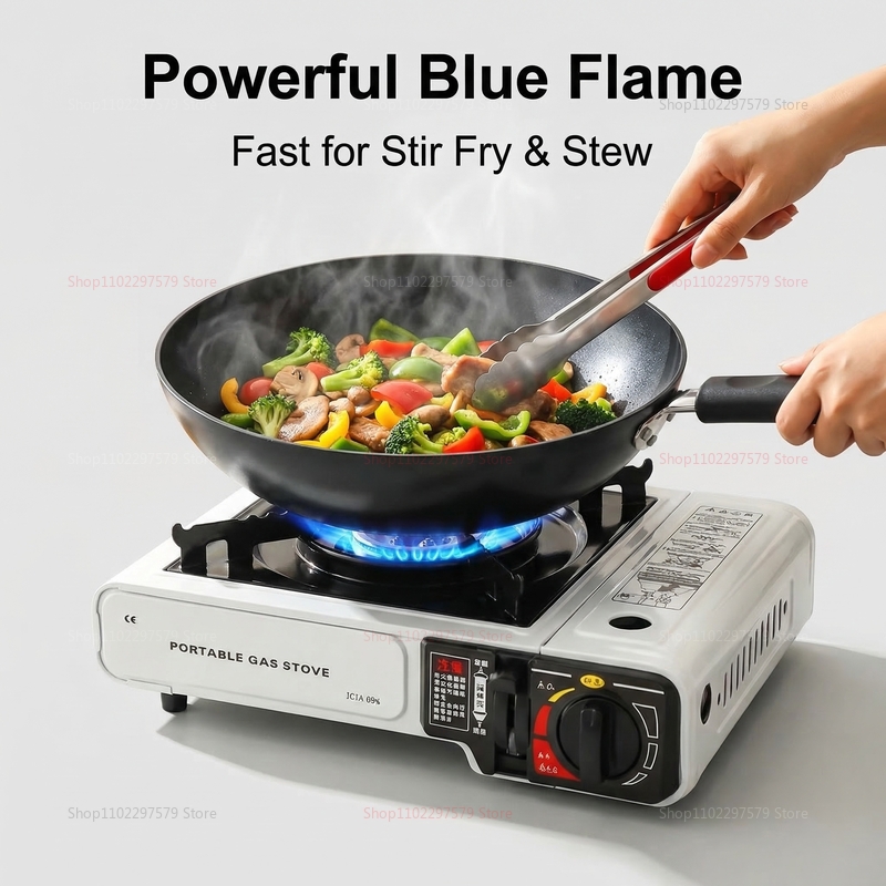 Fornello a Gas Portatile Piegh - Camping Cooking Gas Stove Portable Tool recensione e prezzo