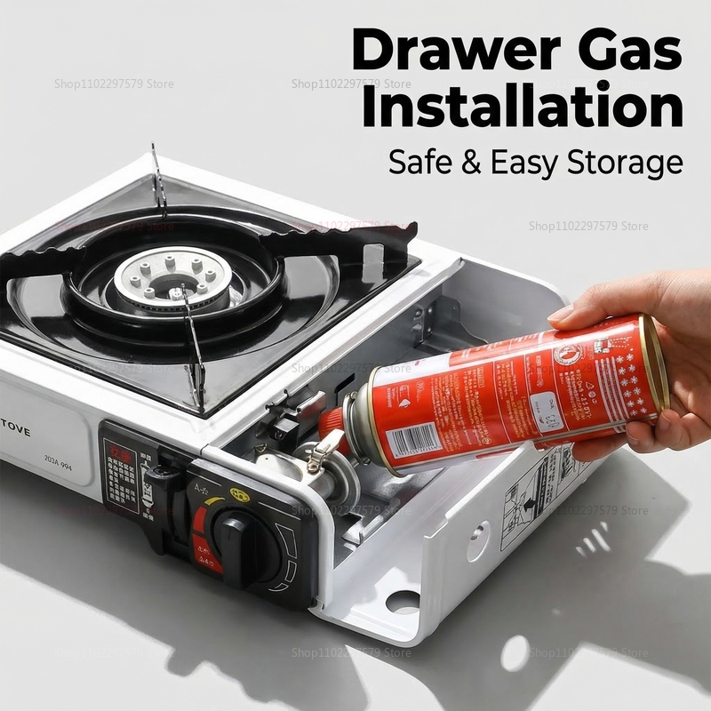 Fornello a Gas Portatile Piegh - Camping Cooking Gas Stove Portable Tool recensione e prezzo