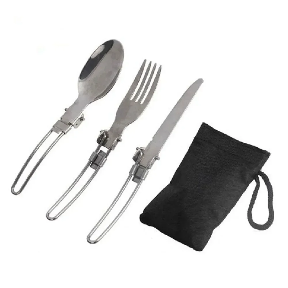 1 set da campeggio all'aperto  - Camping Cooking Knife Set recensione e prezzo