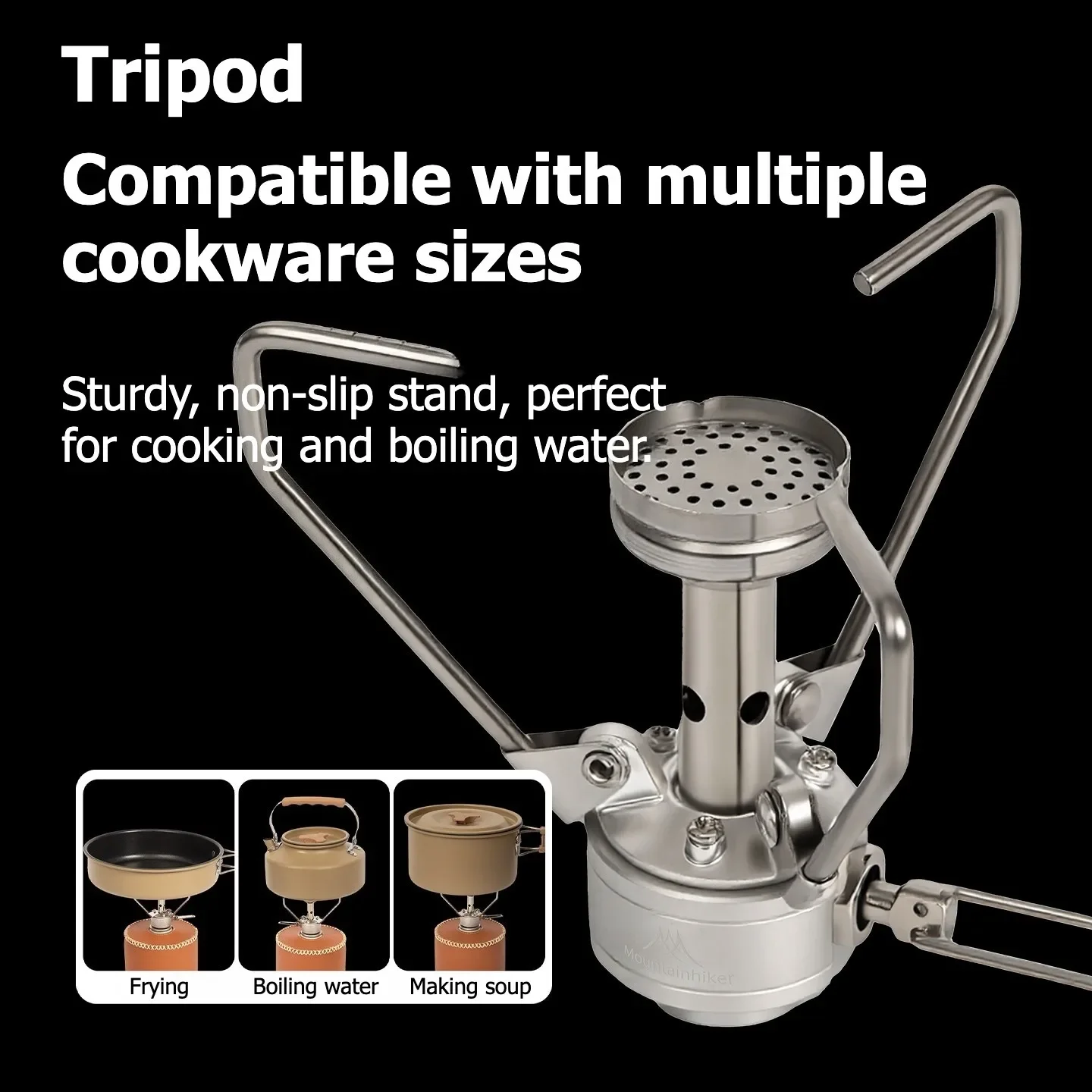 Mountainhiker Bruciatore da ca - Camping Cooking No Gas recensione e prezzo