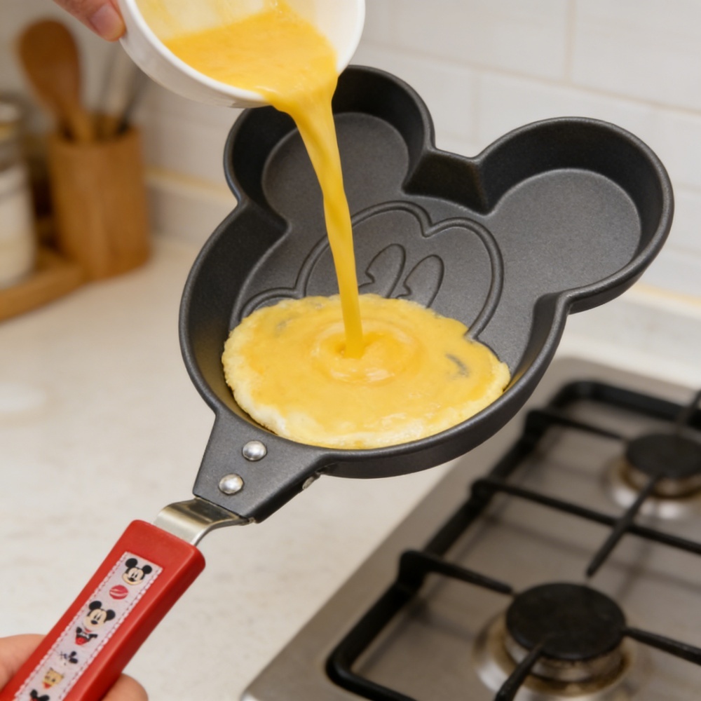 Padella Antiaderente Disney An - Camping Cooking Kids recensione e prezzo