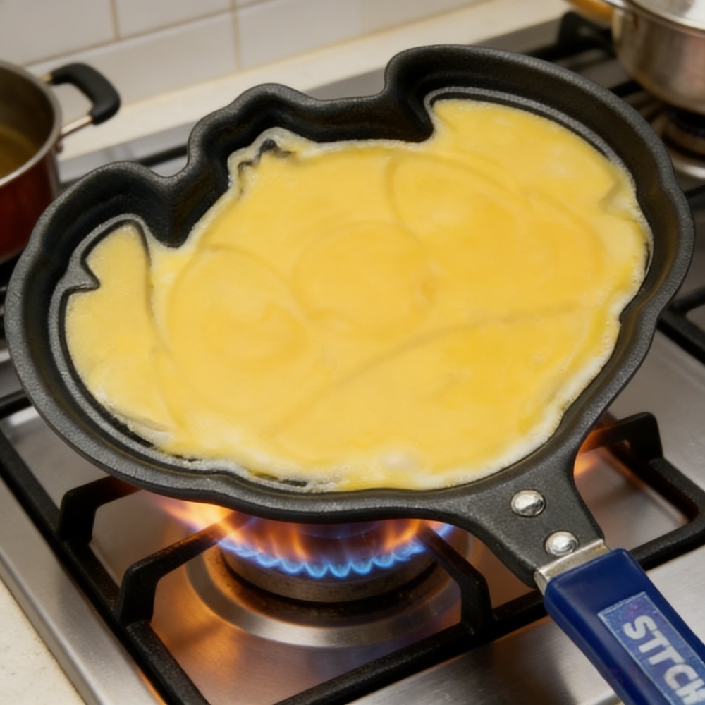 Padella Antiaderente Disney An - Camping Cooking Kids recensione e prezzo