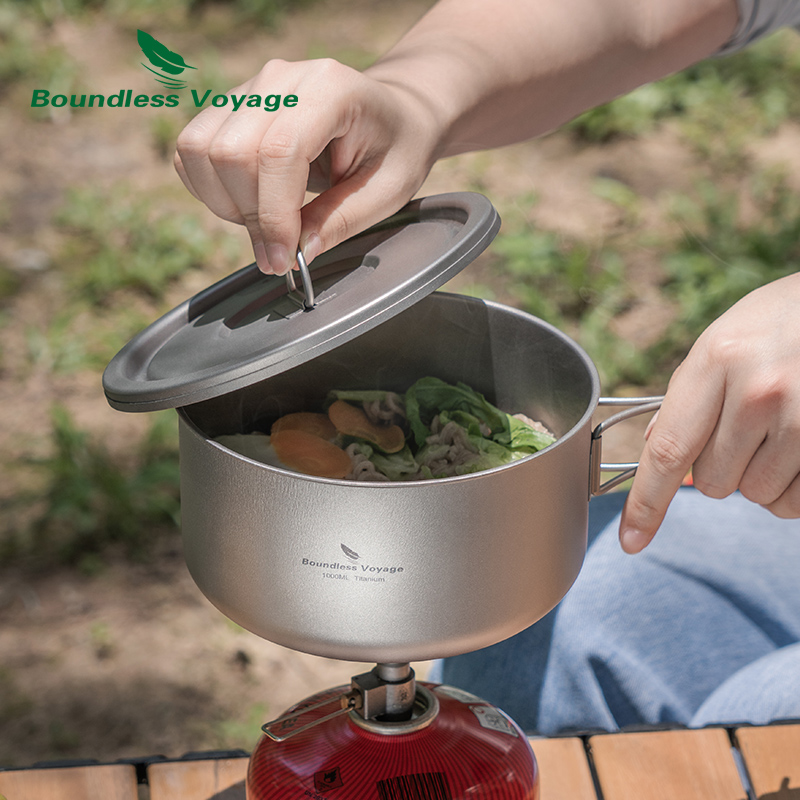 Boundless Voyage Pentola da ca - Camping Cooking Appliances recensione e prezzo