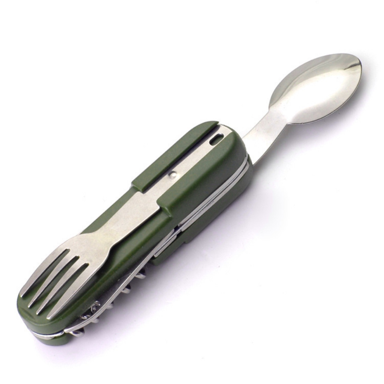 Set di posate da campeggio 7 i - Camping Cooking Knife Set recensione e prezzo