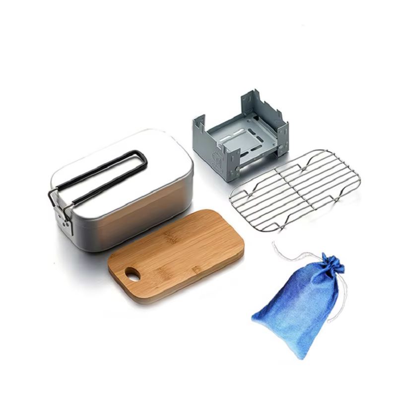 Kit per pasticcio in alluminio - Camping Cooking Kit Box recensione e prezzo