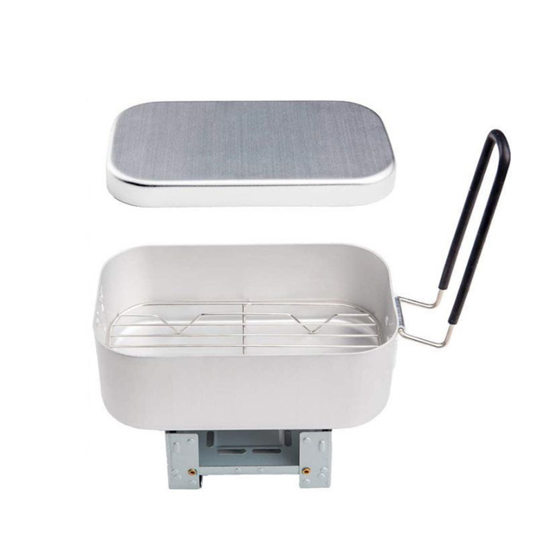 Kit per pasticcio in alluminio - Camping Cooking Kit Box recensione e prezzo