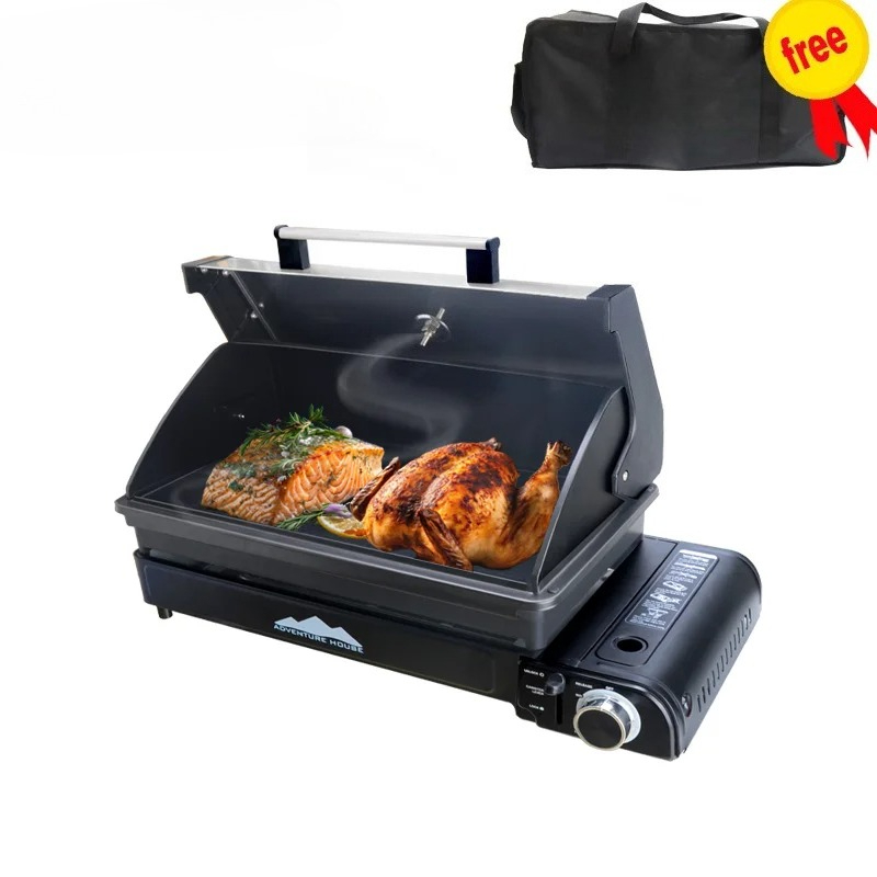 Griglia Portatile in Acciaio I - Camping Cooking Gas Stove Portable Tool recensione e prezzo