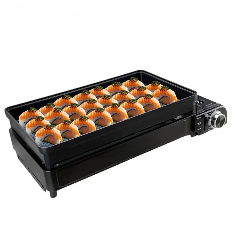 Griglia Portatile in Acciaio I - Camping Cooking Gas Stove Portable Tool recensione e prezzo