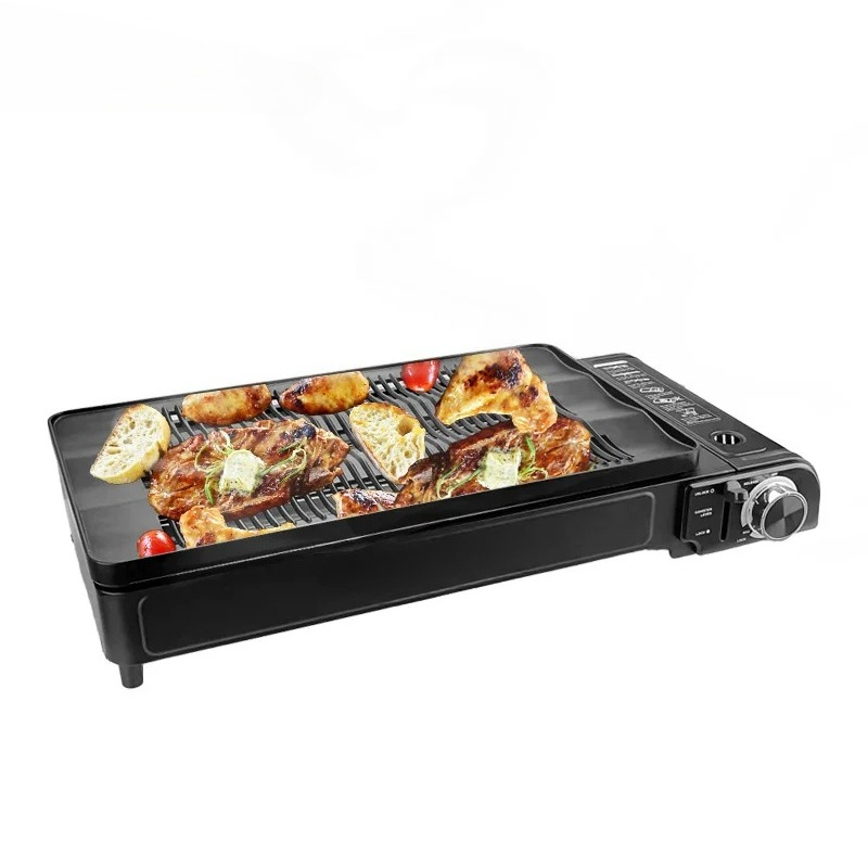 Griglia Portatile in Acciaio I - Camping Cooking Gas Stove Portable Tool recensione e prezzo