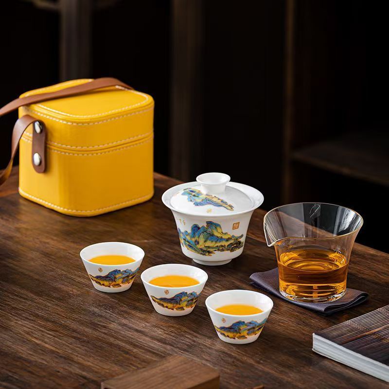 Set da Tè in Porcellana Bianca - Camping Cooking Can recensione e prezzo