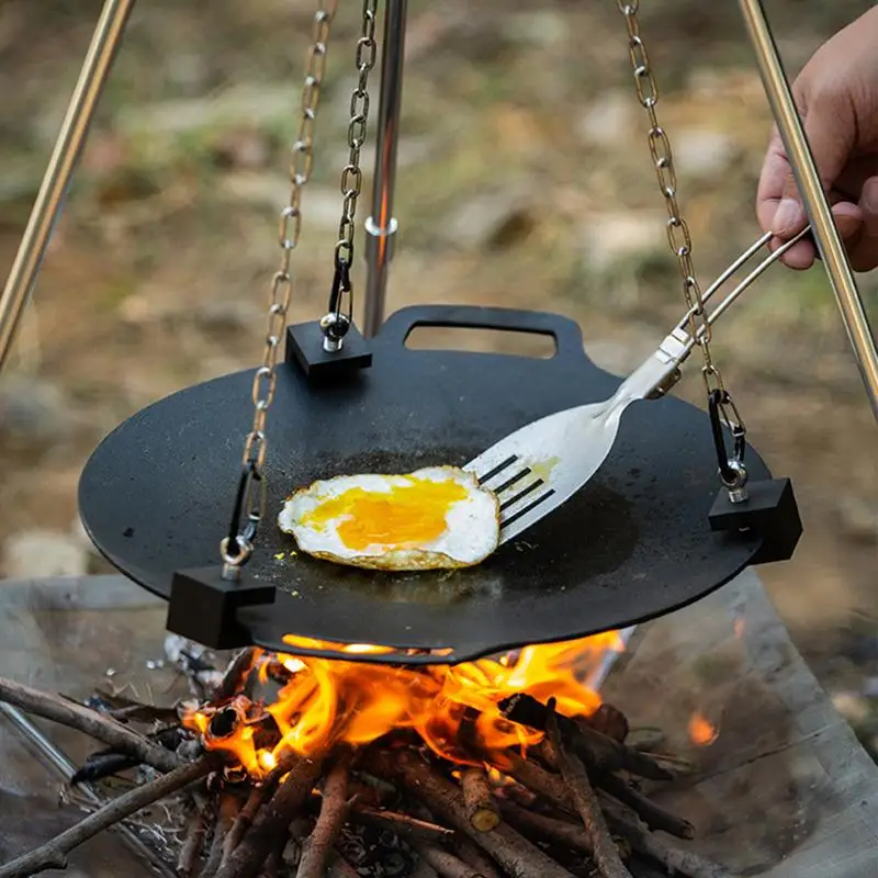 Treppiede in Alluminio per Fal - Camping Cooking Pot Tripod recensione e prezzo