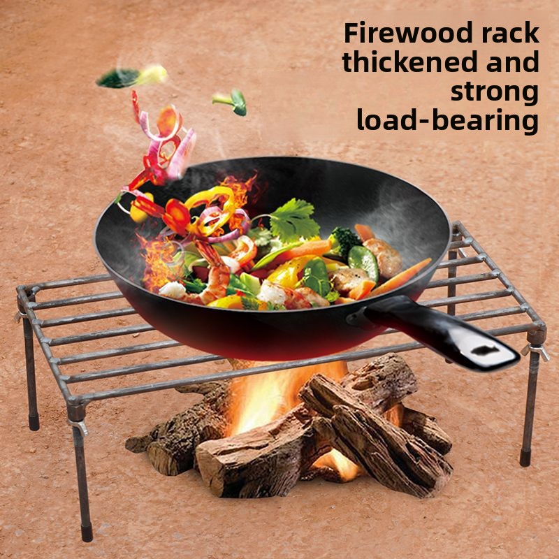 Supporto per Pentole in Acciai - Camping Cooking Pot Tripod recensione e prezzo